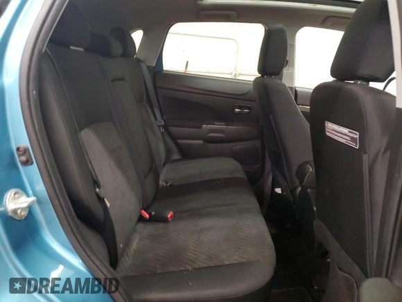 2014 Mitsubishi Outlander Sport SE with VIN 4A4AR4AU5EE018807, listed as a Copart auction lot 51600475 with 116,314 mi miles and Salvage Title. Bid and sale history available at carsss.com. Image 11.