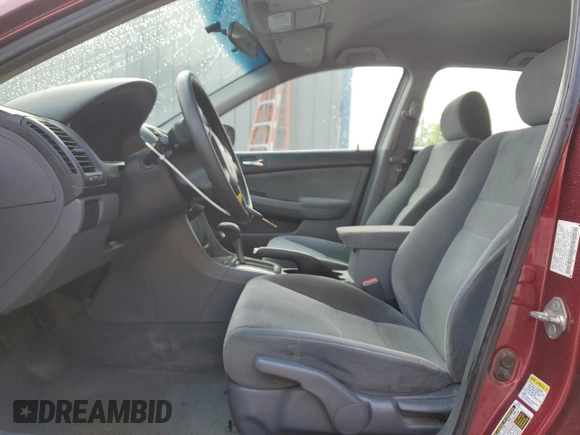 2006 Honda Accord LX SE with VIN 1HGCM56336A017637, listed as a Copart auction lot 57295905 with 171,499 mi miles and Salvage title. Bid and sale history available at DreamBid. Image 7.