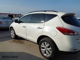 2014 Nissan Murano SL with VIN JN8AZ1MU2EW416606, listed as a IAAI auction lot 41907090 with 153,252 mi miles. Bid and sale history available at carsss.com. Image 14.