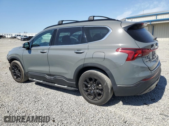 2023 Hyundai Santa Fe XRT with VIN 5NMS64AJXPH494030, listed as a Copart auction lot 48969805 with 20,333 mi miles and Salvage Title. Bid and sale history available at carsss.com. Image 2.