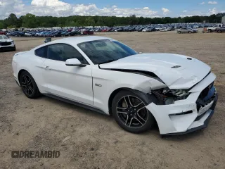 2019 Ford Mustang GT z VIN 1FA6P8CF1K5151669, wystawiony jako Copart lot #55946135 z przebiegiem 109 434 mil mil oraz Czysty tytuł • Clean title. Historia ofert i sprzedaży dostępna na DreamBid. Obrazek 4.