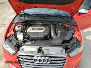 2016 Audi S3 Prestige with VIN WAUF1GFF6G1080708, listed as a Copart auction lot 53598493 with 102,028 mi miles. Bid and sale history available at carsss.com. Image 12.