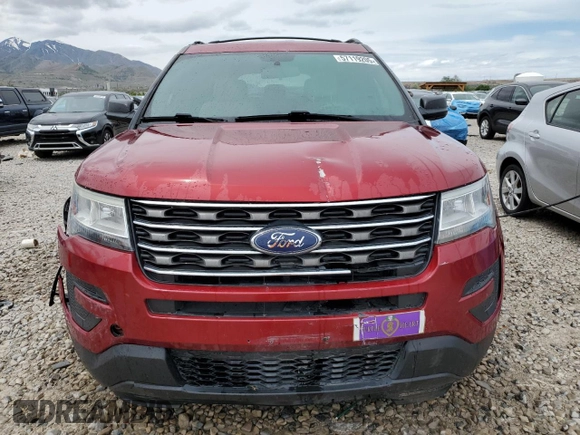 2017 Ford Explorer with VIN 1FM5K8BH8HGD62139, listed as a Copart auction lot 57119205 with 97,646 mi miles and Salvage title. Bid and sale history available at DreamBid. Image 5.