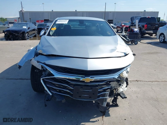 2021 Chevrolet Malibu LT with VIN 1G1ZD5ST1MF064320, listed as a IAAI auction lot 41866613 with 81,220 mi miles. Bid and sale history available at carsss.com. Image 13.