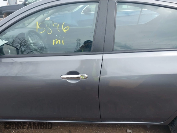 2016 Nissan Versa S Plus with VIN 3N1CN7AP6GL890443, listed as a IAAI auction lot 41938156 with 15,896 mi miles and . Bid and sale history available at DreamBid. Image 14.