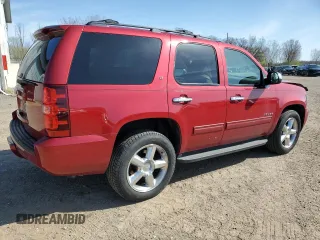 2013 Chevrolet Tahoe LT with VIN 1GNSCBE09DR106668, listed as a Copart auction lot 54814575 with 114,079 mi miles and Clean title. Bid and sale history available at DreamBid. Image 3.