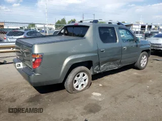 2007 Honda Ridgeline RTL w/Leather with VIN 2HJYK16587H531177, listed as a Copart auction lot 70881344 with 196,938 mi miles and Salvage Title. Bid and sale history available at carsss.com. Image 3.