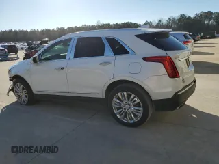 2017 Cadillac XT5 Premium Luxury FWD with VIN 1GYKNCRS7HZ112604, listed as a Copart auction lot 47059565 with 183,349 mi miles and Salvage Title. Bid and sale history available at DreamBid. Image 2.