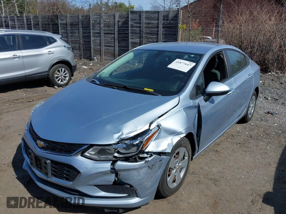 2017 Chevrolet Cruze LS with VIN 1G1BC5SM4H7224591, listed as a IAAI auction lot 41877647 with 108,114 mi miles and . Bid and sale history available at DreamBid. Image 2.