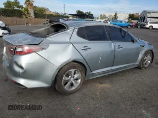 2016 Kia Optima Hybrid with VIN KNAGM4AD8G5094991, listed as a Copart auction lot 78432014 with 180,365 mi miles and Salvage Title. Bid and sale history available at carsss.com. Image 3.