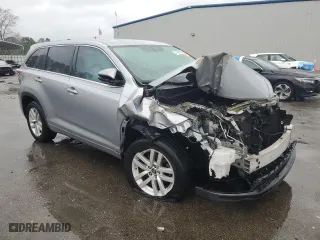 2016 Toyota Highlander LE with VIN 5TDZARFH9GS018283, listed as a Copart auction lot 47402305 with 177,231 mi miles and Salvage Title. Bid and sale history available at carsss.com. Image 4.
