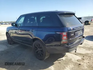 2014 Land Rover Range Rover Autobiography with VIN SALGV2EF2EA147276, listed as a Copart auction lot 78444834 with 87,264 mi miles and Salvage Title. Bid and sale history available at DreamBid. Image 2.