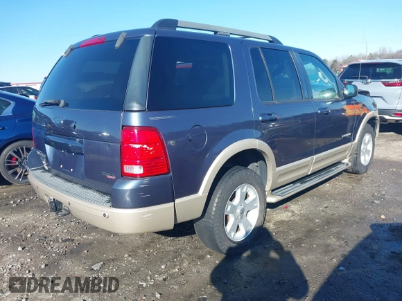 2005 Ford Explorer Eddie Bauer with VIN 1FMDU74K45UA77900, listed as a IAAI auction lot 41162856 with 214,538 mi miles and . Bid and sale history available at DreamBid. Image 4.
