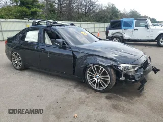 2017 BMW 3 Series 340i with VIN WBA8B3G37HNA92849, listed as a Copart auction lot 36897564 with Not Provided miles and Non Repairable. Bid and sale history available at DreamBid. Image 4.