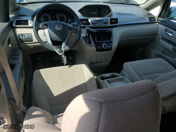2016 Honda Odyssey EX with VIN 5FNRL5H47GB081819, listed as a Copart auction lot 54426085 with 102,596 mi miles and Salvage Title. Bid and sale history available at carsss.com. Image 8.