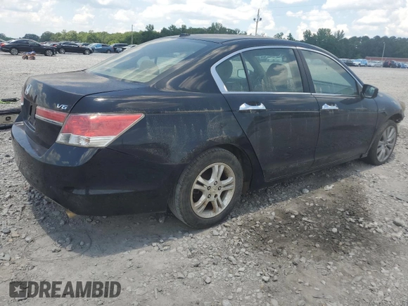 2011 Honda Accord EX-L with VIN 1HGCP3F81BA029450, listed as a Copart auction lot 62158145 with 199,491 mi miles and Clean title. Bid and sale history available at DreamBid. Image 3.