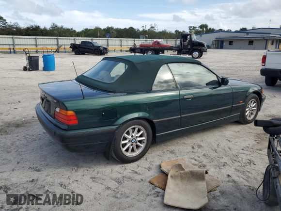 1999 BMW 3 Series z VIN WBABK8330XEY91814, wystawiony jako Copart lot #79799074 z przebiegiem 63 783 mil mil oraz Szkoda całkowita • Salvage title. Historia ofert i sprzedaży dostępna na DreamBid. Obrazek 3.