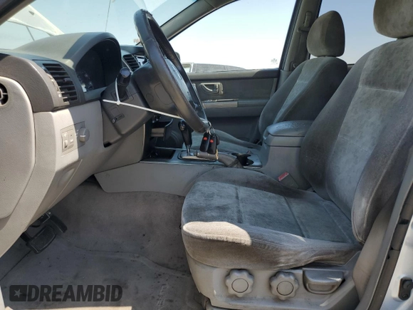 2006 Kia Sorento LX with VIN KNDJD733X65578898, listed as a Copart auction lot 60261065 with 144,087 mi miles and Salvage title. Bid and sale history available at DreamBid. Image 7.
