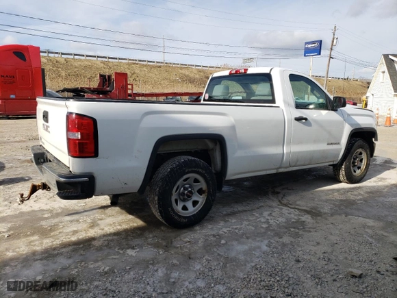 2015 GMC Sierra 1500 with VIN 1GTN1TECXFZ904076, listed as a Copart auction lot 44373905 with 191,552 mi miles and Salvage Title. Bid and sale history available at carsss.com. Image 3.