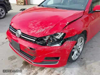 2015 Volkswagen Golf TSI SEL with VIN 3VW217AU6FM034480, listed as a IAAI auction lot 40738186 with 87,767 mi miles. Bid and sale history available at carsss.com. Image 6.