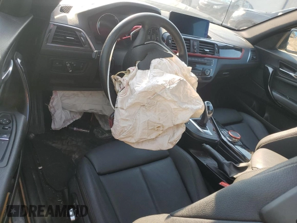 2018 BMW 2 Series 230i xDrive with VIN WBA2J3C57JVA49747, listed as a Copart auction lot 74891334 with Not provided miles and Salvage title. Bid and sale history available at DreamBid. Image 8.