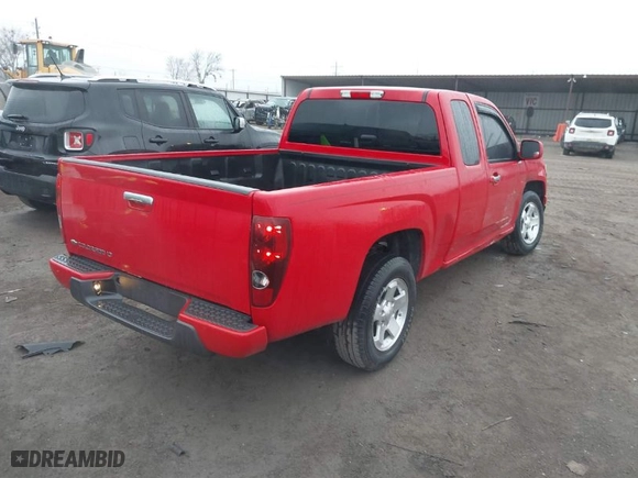 2011 Chevrolet Colorado LT w/1LT with VIN 1GCESCF92B8135640, listed as a IAAI auction lot 41509744 with 105,409 mi miles. Bid and sale history available at carsss.com. Image 4.