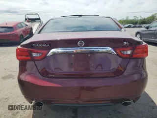 2018 Nissan Maxima SL z VIN 1N4AA6AP4JC375542, wystawiony jako Copart lot #57691275 z przebiegiem 82 504 mil mil oraz Szkoda całkowita • Salvage title. Historia ofert i sprzedaży dostępna na DreamBid. Obrazek 6.