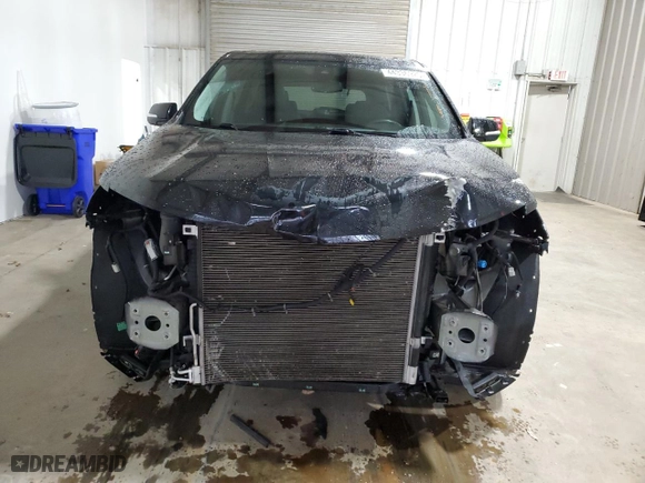 2019 Chevrolet Traverse Premier with VIN 1GNEVKKW1KJ233314, listed as a Copart auction lot 44336925 with 122,301 mi miles and Salvage Title. Bid and sale history available at carsss.com. Image 5.