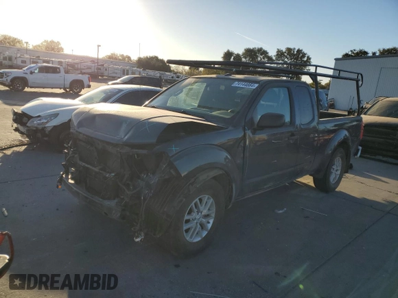 2018 Nissan Frontier SV with VIN 1N6AD0CU7JN720825, listed as a Copart auction lot 74144864 with 88,662 mi miles and Salvage title. Bid and sale history available at DreamBid. Image 1.