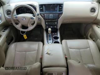 2013 Nissan Pathfinder Platinum with VIN 5N1AR2MM2DC623879, listed as a Copart auction lot 63420305 with 191,230 mi miles and Clean title. Bid and sale history available at DreamBid. Image 8.