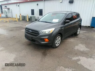 2017 Ford Escape S with VIN 1FMCU0F76HUD71802, listed as a IAAI auction lot 42248175 with Not provided miles and . Bid and sale history available at DreamBid. Image 17.