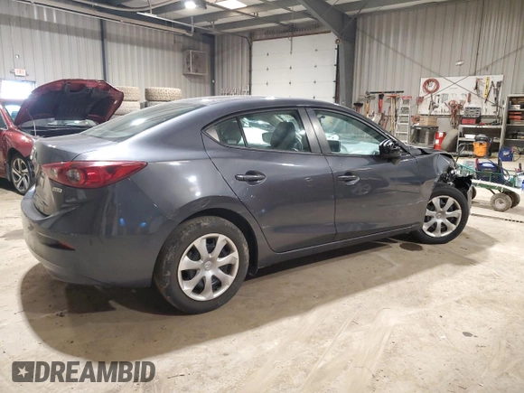 2015 Mazda 3 i Sport with VIN 3MZBM1U71FM158232, listed as a Copart auction lot 46936835 with 118,589 mi miles and Salvage Title. Bid and sale history available at carsss.com. Image 3.