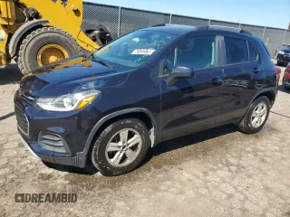 2021 Chevrolet Trax LT with VIN KL7CJLSB1MB314807, listed as a Copart auction lot 63122375 with 121,437 mi miles and Clean title. Bid and sale history available at DreamBid. Image 1.