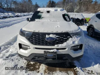 2023 Ford Explorer ST-Line with VIN 1FMSK7KH9PGB66724, listed as a Copart auction lot 88628685 with 0 mi miles and Non Repairable. Bid and sale history available at carsss.com. Image 5.