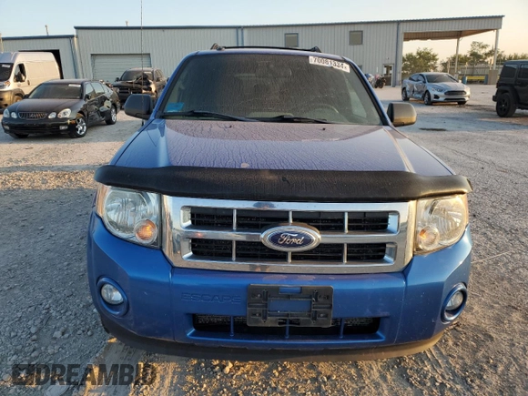 2012 Ford Escape XLT with VIN 1FMCU9DG6CKA49740, listed as a Copart auction lot 70081334 with 159,727 mi miles and Salvage title. Bid and sale history available at DreamBid. Image 5.