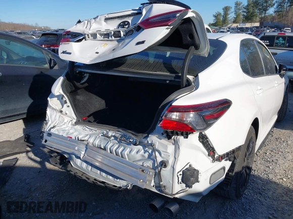 2023 Toyota Camry SE with VIN 4T1T11AKXPU167223, listed as a IAAI auction lot 41667076 with 31,658 mi miles and . Bid and sale history available at DreamBid. Image 4.