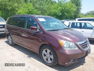2010 Honda Odyssey Touring с VIN 5FNRL3H92AB010292, выставлен на аукционе IAAI как лот 42469216 с пробегом 188 921 миль миль и . История ставок и продаж доступна на DreamBid. Изображение 1.