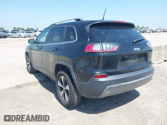 2019 Jeep Cherokee Limited z VIN 1C4PJLDB5KD469816, wystawiony jako IAAI lot #42245187 z przebiegiem 50 387 mil mil oraz . Historia ofert i sprzedaży dostępna na DreamBid. Obrazek 3.