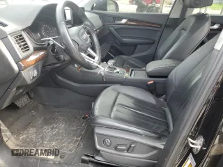 2020 Audi Q5 Premium with VIN WA1ANAFY4L2039184, listed as a Copart auction lot 56547375 with 163,246 mi miles and Clean title. Bid and sale history available at DreamBid. Image 7.