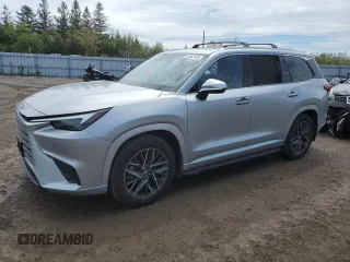 2024 Lexus TX 350 z VIN 5TDAAAB63RS004918, wystawiony jako Copart lot #55462145 z przebiegiem 1 751 mil mil oraz Szkoda całkowita • Salvage title. Historia ofert i sprzedaży dostępna na DreamBid. Obrazek 1.