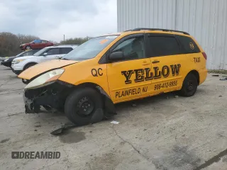 2006 Toyota Sienna LE with VIN 5TDBA23C06S057070, listed as a Copart auction lot 52540265 with 278,454 mi miles and Salvage Title. Bid and sale history available at DreamBid. Image 1.