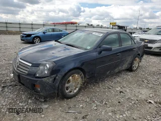 2004 Cadillac CTS with VIN 1G6DM577440116039, listed as a Copart auction lot 73513694 with 130,561 mi miles and Salvage Title. Bid and sale history available at carsss.com. Image 1.