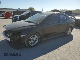 2016 Mitsubishi Lancer ES with VIN JA32U2FUXGU011821, listed as a Copart auction lot 48389665 with 68,968 mi miles and Salvage Title. Bid and sale history available at carsss.com. Image 1.
