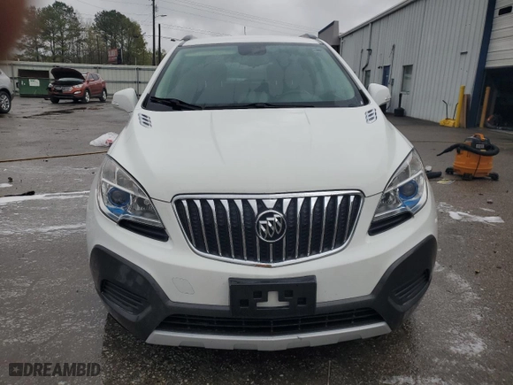 2016 Buick Encore with VIN KL4CJESB8GB690434, listed as a Copart auction lot 50358045 with 51,980 mi miles and Clean Title. Bid and sale history available at carsss.com. Image 5.