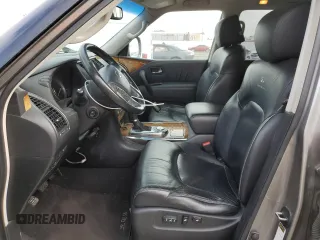 2012 Infiniti QX56 8-passenger with VIN JN8AZ2ND6C9716343, listed as a Copart auction lot 56209835 with 212,249 mi miles and Clean Title. Bid and sale history available at DreamBid. Image 7.