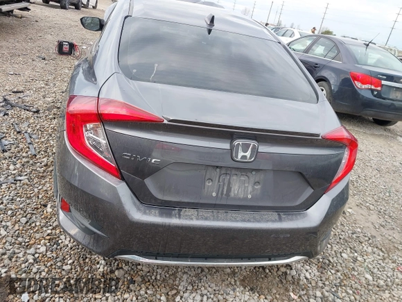 2019 Honda Civic Sedan EX with VIN 19XFC1F37KE008972, listed as a IAAI auction lot 41898785 with 82,784 mi miles. Bid and sale history available at carsss.com. Image 16.