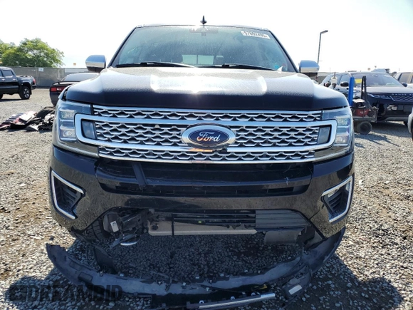 2020 Ford Expedition Max Platinum with VIN 1FMJK1MT2LEA15563, listed as a Copart auction lot 57692495 with 72,035 mi miles and Salvage title. Bid and sale history available at DreamBid. Image 5.