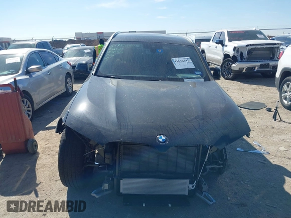 2023 BMW X3 sDrive30i with VIN 5UX43DP08P9S86948, listed as a IAAI auction lot 41632412 with 3,645 mi miles and . Bid and sale history available at DreamBid. Image 13.