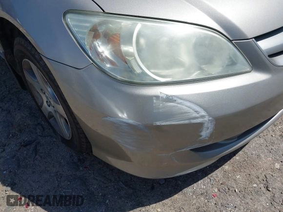 2004 Honda Civic EX with VIN 2HGES26744H530748, listed as a IAAI auction lot 42066655 with 110,254 mi miles and . Bid and sale history available at DreamBid. Image 15.