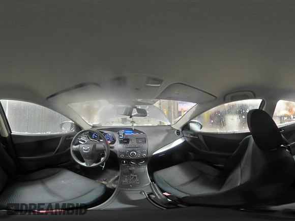 2012 Mazda 3 i Sport with VIN JM1BL1UG6C1510686, listed as a Copart auction lot 88767135 with 123,284 mi miles and Salvage Title. Bid and sale history available at DreamBid. Image 14.